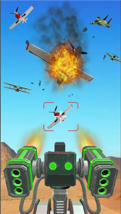 飞机攻击射击游戏
