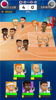 闲置五人篮球游戏下载